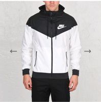 Nike Windbreaker Jacke weiß/schwarz Größe L NEU Baden-Württemberg - Karlsruhe Vorschau