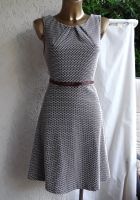 Comma Kleid 36  braun weiß  Punkte dots top Sommer Baden-Württemberg - Heidelberg Vorschau