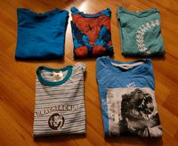 5 Langarmshirts Gr 110 sehr guter Zustand name it, H&M, Topolino Nordrhein-Westfalen - Steinfurt Vorschau