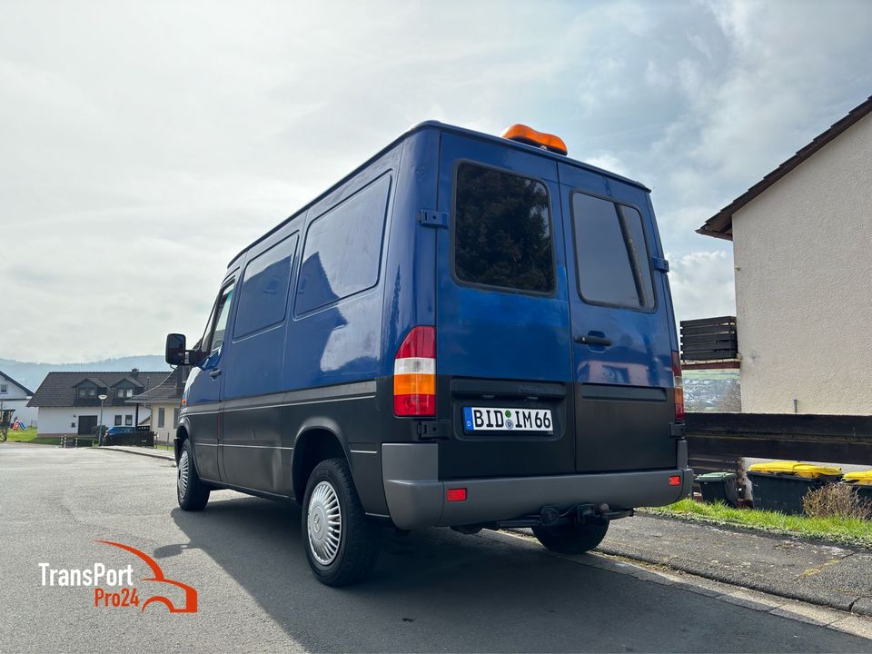 Transporter mieten | Mercedes Sprinter mit Anhängerkupplung in Biedenkopf