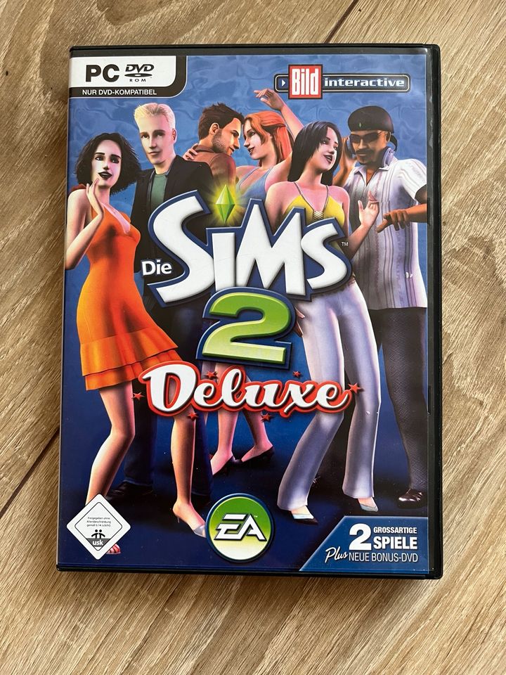 Die Sims 2 Deluxe PC Spiel in Bremen