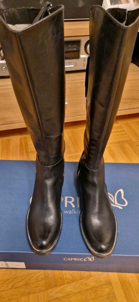 Caprice Stiefel echt Leder Gr. 38 sehr guter Zustand in Herne