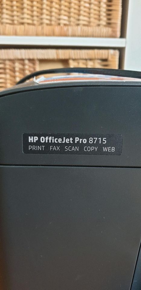HP Officejet Pro 8715 Drucker, Scanner, Kopierer in Bochum