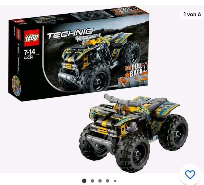 Lego Technic Quad 42034 in Olbersleben