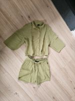 VERO MODA NATALIE SET Musselin Gr M Shorts Bluse Hose top Nordrhein-Westfalen - Porta Westfalica Vorschau