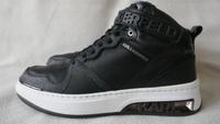 Karl Lagerfeld Herren Schuhe, Sneaker Black Leder Gr. 40 Brandenburg - Potsdam Vorschau