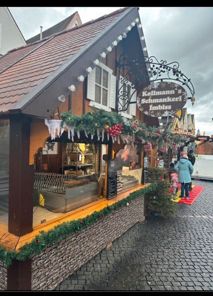 Imbiss / verkaufswagen / verkaufshütte / weihnachtsmarkthütte in Frontenhausen