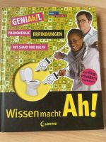 Buch Wissen macht Ah! GeniAh!l phänomenale Erfindungen Köln - Bayenthal Vorschau