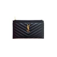 Saint laurent Pouch clutch schwarz YSL Logo Leder Etui Geldbörse Rheinland-Pfalz - Koblenz Vorschau