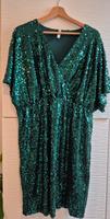 Damen Pallietten Kleid Cocktailkleid Gr. XL grün Bayern - Eichendorf Vorschau