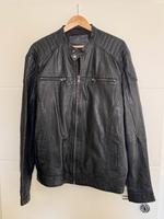 Jack & Jones Lederjacke Jacke Gr. XXL Liam Noos Echtleder schwarz Thüringen - Stadtroda Vorschau