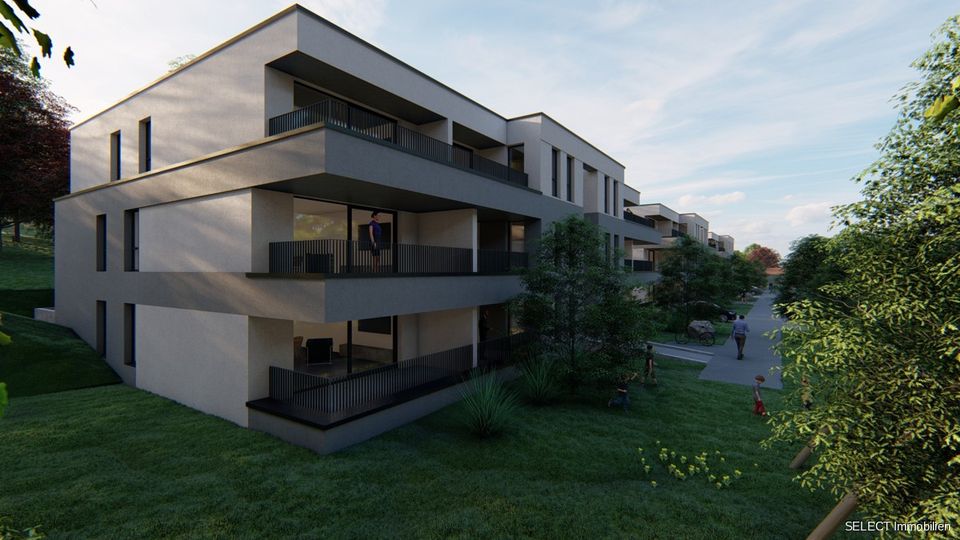 Neues Wohnen im Rebenpark - Top Eigentumswohnungen in hoch moderner Wohnanlage in Kleinblittersdorf