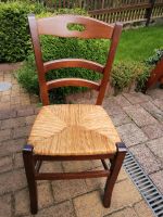 3  Originale Italienische Rattan Stühle Sachsen-Anhalt - Langeneichstädt Vorschau