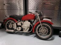 Motorrad Modell 3D Wandschild 98x48cm Metall Harley Davidson Krummhörn - Greetsiel Vorschau