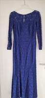 Langes royalblaues Abendkleid, Spitze, Gr 36, 1 x getragen Niedersachsen - Neu Wulmstorf Vorschau
