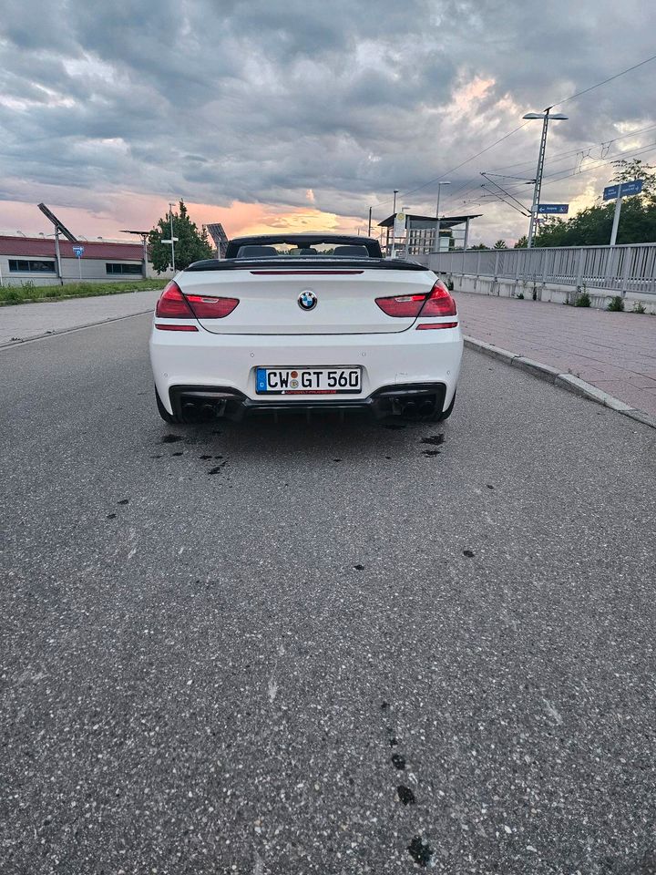 Bmw 650i F12 M Packet Cabrio in Pfalzgrafenweiler