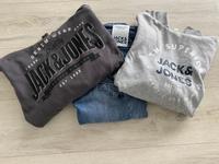 Jack & Jones Jeans Gr. 28 und 2 Hoodies Gr. S , zusammen Schleswig-Holstein - Handewitt Vorschau