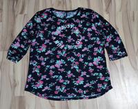 Shirt 3/4- Arm Blumenmuster Takko Gr.42/44 Bayern - Jettingen-Scheppach Vorschau