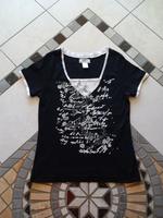 Neu Shirt Blumen flowers 36 S 38 M Kurzarmshirt T-Shirt Damen bpc Hessen - Neuhof Vorschau