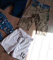 Jungen Shorts Gr.134/140 kurze Hose h&m c&a 122 128 flecktarn Thüringen - Bad Köstritz   Vorschau