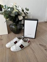 Gucci Ace Sneaker Leder weiß Stuttgart - Möhringen Vorschau