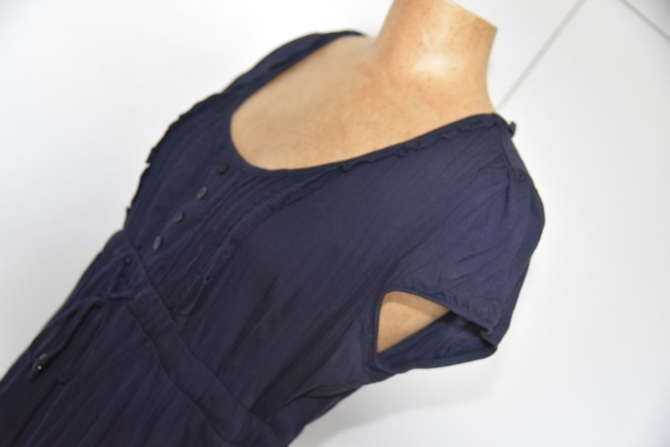 ❤️ edc ESPRiT Kleid XL 42 blau marine Sommerkleid ❤️ in Düsseldorf