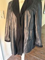 Gerry Weber Lederjacke offene Form, Blazer, echt Leder ‼️ Bayern - Dietenhofen Vorschau
