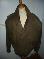 Carlo Martino, Jacke, Lederjacke, braun, Bomberjacke, Gr. 50 Nordrhein-Westfalen - Eitorf Vorschau