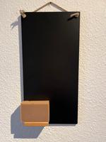 Kreidetafel Zum aufhängen inklusive schwamm 24x48 cm Niedersachsen - Lüneburg Vorschau