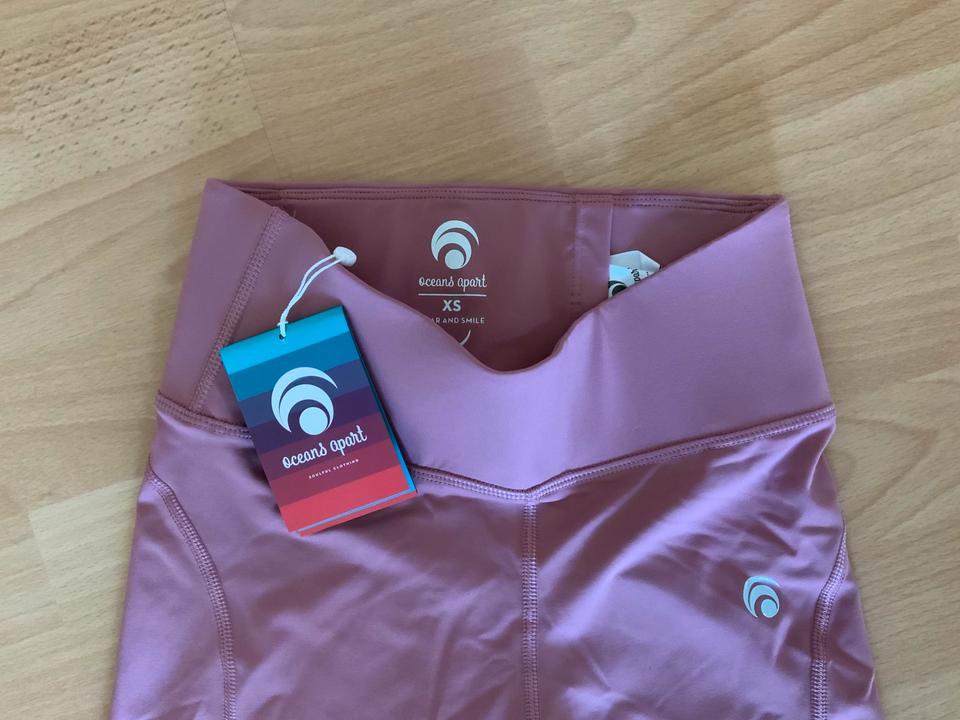 Sporthose Leggings Oceans Apart XS Sunny Pant Dusty Rose in Nordhastedt