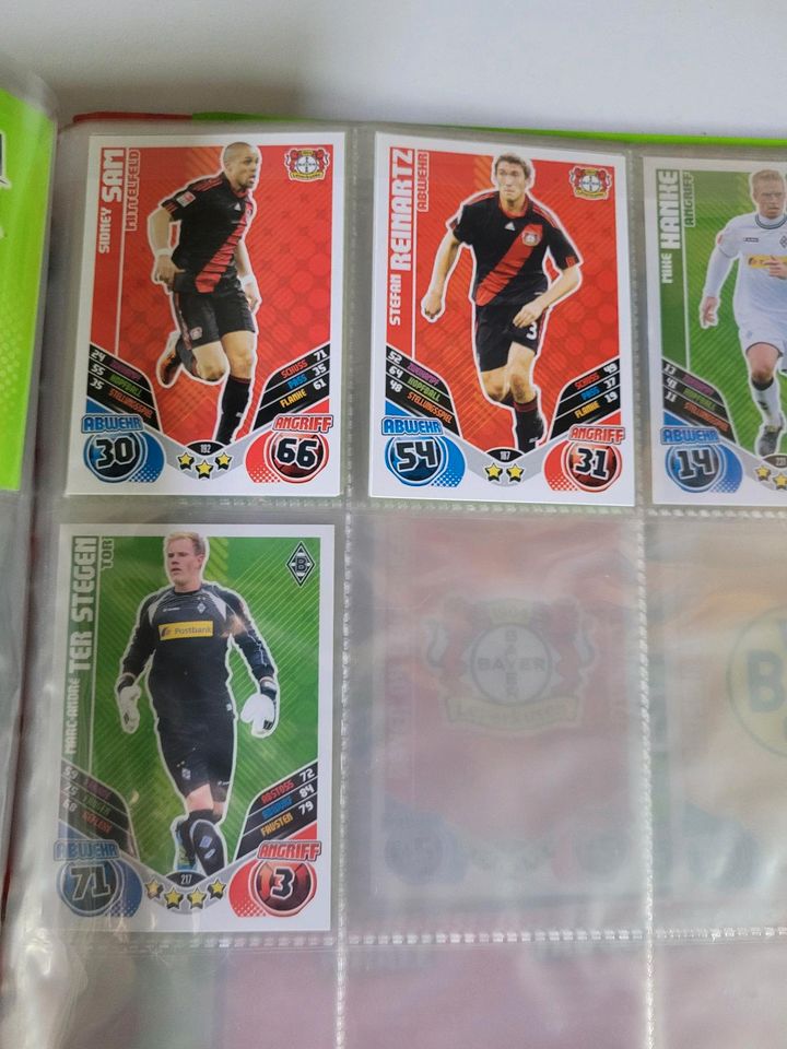 Match Attax 2011/2012 in Montabaur