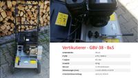 Vertikutierer GBV 38 - Verleih Bayern - Weichs Vorschau