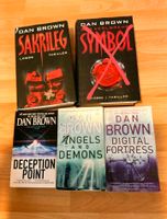 4er Set Dan Brown für 5 Euro Sakrileg Angels and Demons Hessen - Langenselbold Vorschau