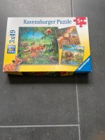 3 Puzzle a 49 teile mit tiermotiven Sachsen - Grumbach Vorschau