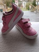 Puma Laufschuhe Sportschuhe 25 Pink Leder Wandsbek - Hamburg Wellingsbüttel Vorschau