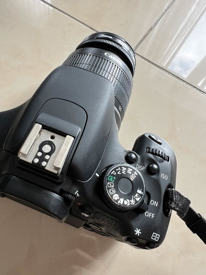 Canon EOS 600D inkl. Objektive 18-55 mm und 55-250mm in Dallgow