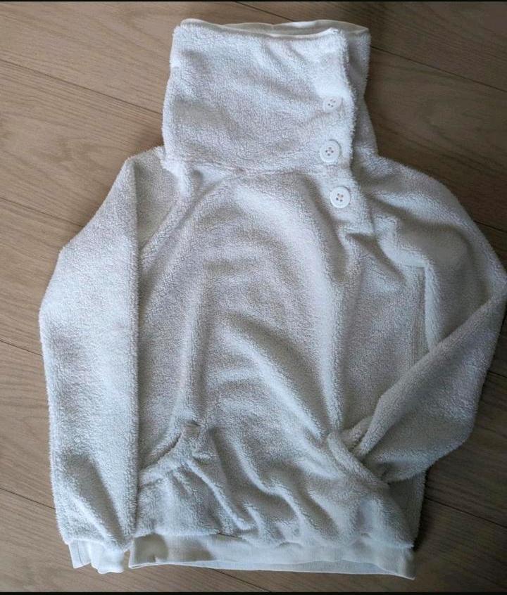 ❤️FISHBONE Gr. S/ 36 Kuschel-Pullover Herbst Kragen verstellbar❤️ in Waren (Müritz)