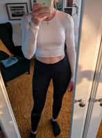 H&M Sportleggings – mit dezentem Leo-Print Bielefeld - Schildesche Vorschau