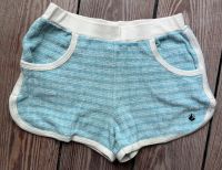 Petit Bateau Frottee Shorts creme/hellblau Gr. 8 Jahre Altona - Hamburg Ottensen Vorschau