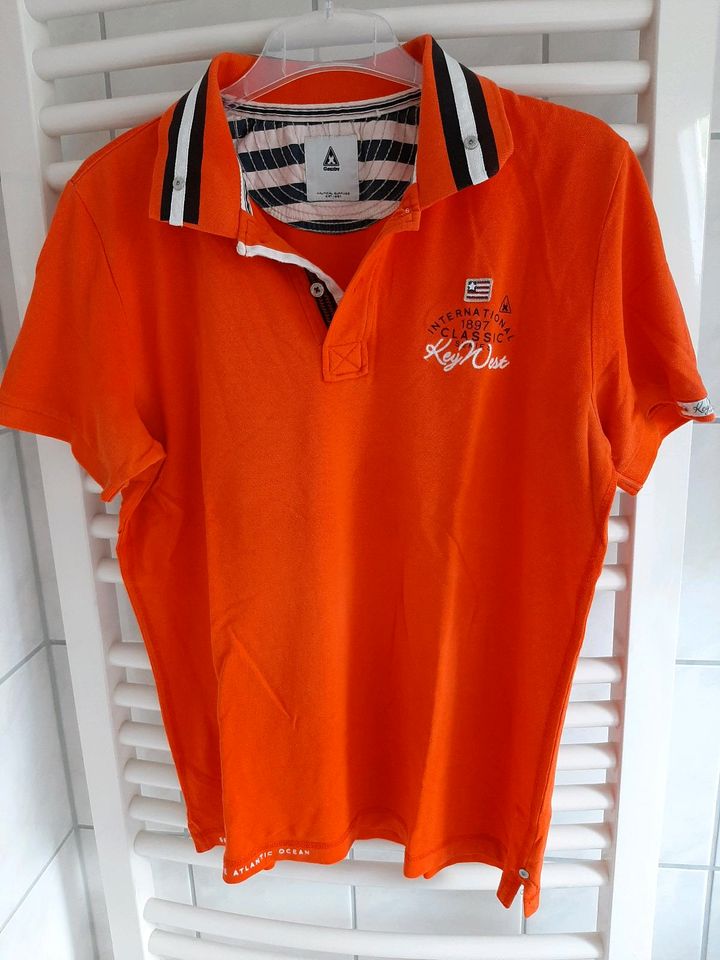 Gaastra Poloshirt Gr. M orange in Essen