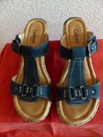 Pantolette/Sandalette "Gabor Comfort" - blau - Gr. 7 Rheinland-Pfalz - Nauort Vorschau
