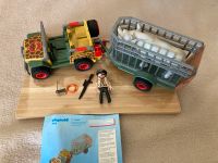 Playmobil 4832 Rangerfahrzeug mit Nashorn Schleswig-Holstein - Osterby  Vorschau