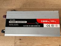 Echter Sinus Wechselrechte 1000W / 2000W 12V Kreis Pinneberg - Elmshorn Vorschau