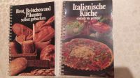 5 tolle Kochbücher - Brot, Brötchen,Salate, Ital. Küche Dortmund - Aplerbeck Vorschau