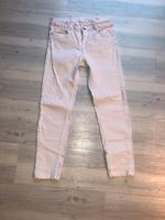 Zara Jeans weiß TRF denim Gr. 36 Sachsen - Kubschütz Vorschau