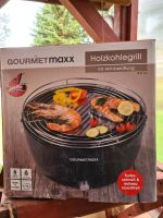 Grill Gourmet maxx Holzkohlegrill Mecklenburg-Vorpommern - Vogelsang-Warsin Vorschau