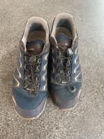 Damen Schuhe Sneaker blau Lowa Größe 41 Bayern - Gerhardshofen Vorschau
