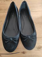Schuhe Größe 40/41 schwarz Ballerinas Niedersachsen - Seelze Vorschau