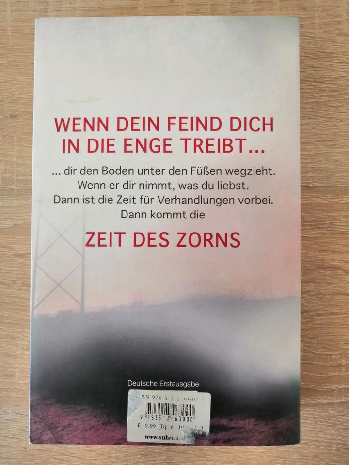 Buch Krimi Don Winslow Zeit des Zorns Bestseller Roman in Rüthen