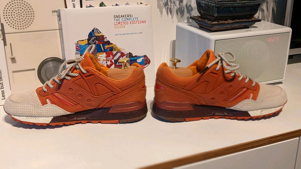 Saucony Grid SD Pumpkin Spice - US 9 / 42,5 - VNDS in Hamburg